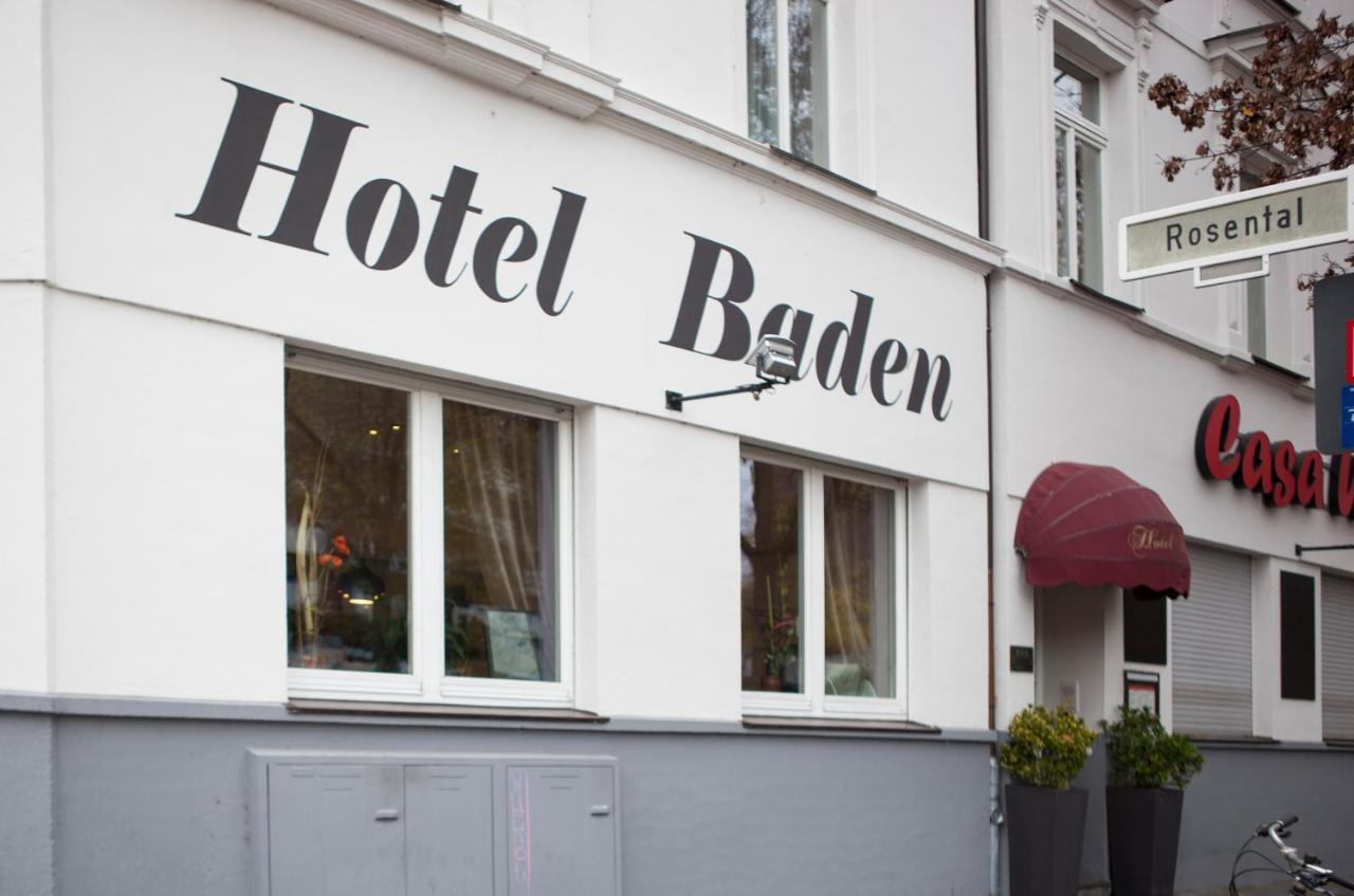 Hotel Baden Bonn Exterior foto