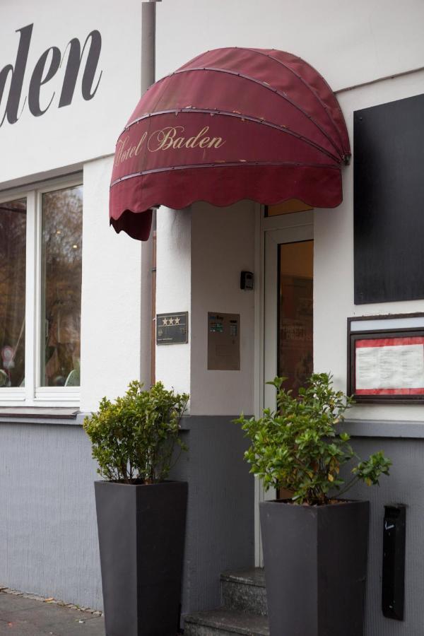 Hotel Baden Bonn Exterior foto